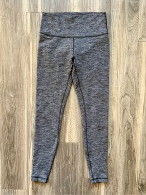 Lululemon Gray Leggings Size 8